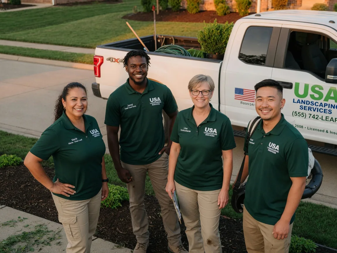 Lawn Care company in Villa Grove, IL