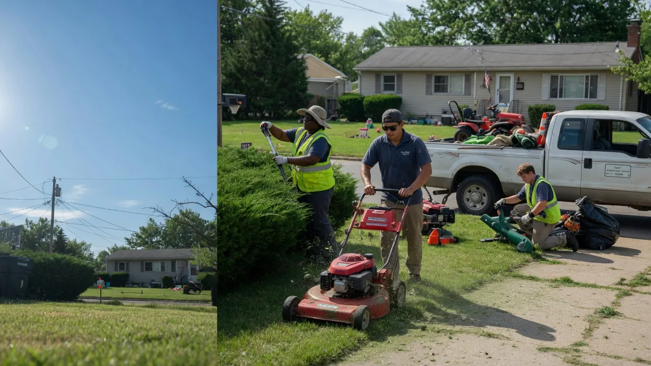 Lawn Care in Villa Grove, IL near me